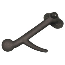 Cast Corner Post Latch - Left Hand